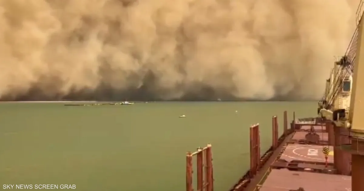 العاصفة الترابية واكثر المحافظات تضررا علي مستوي الجمهورية