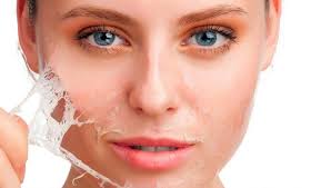 أنواع جلسات التقشير الكيميائي 